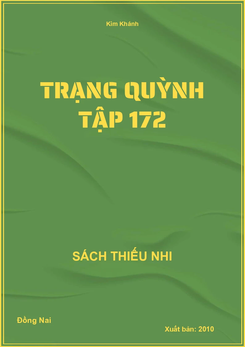 Trạng Quỳnh Tập 172