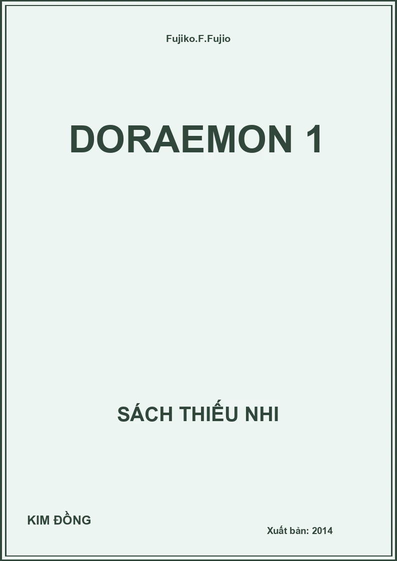 Doraemon 1