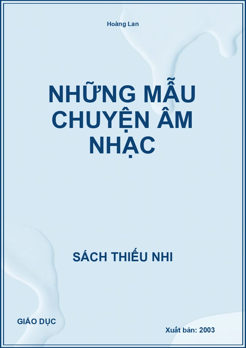 Những Mẫu Chuyện Âm Nhạc