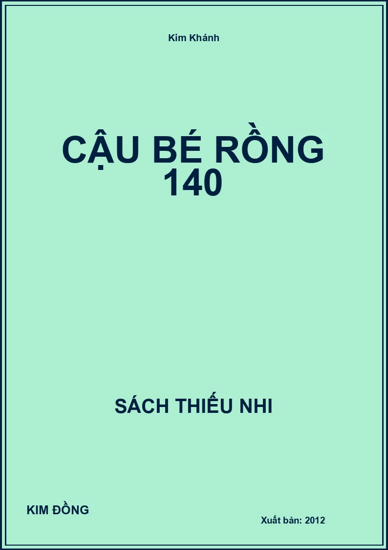 Cậu Bé Rồng 140