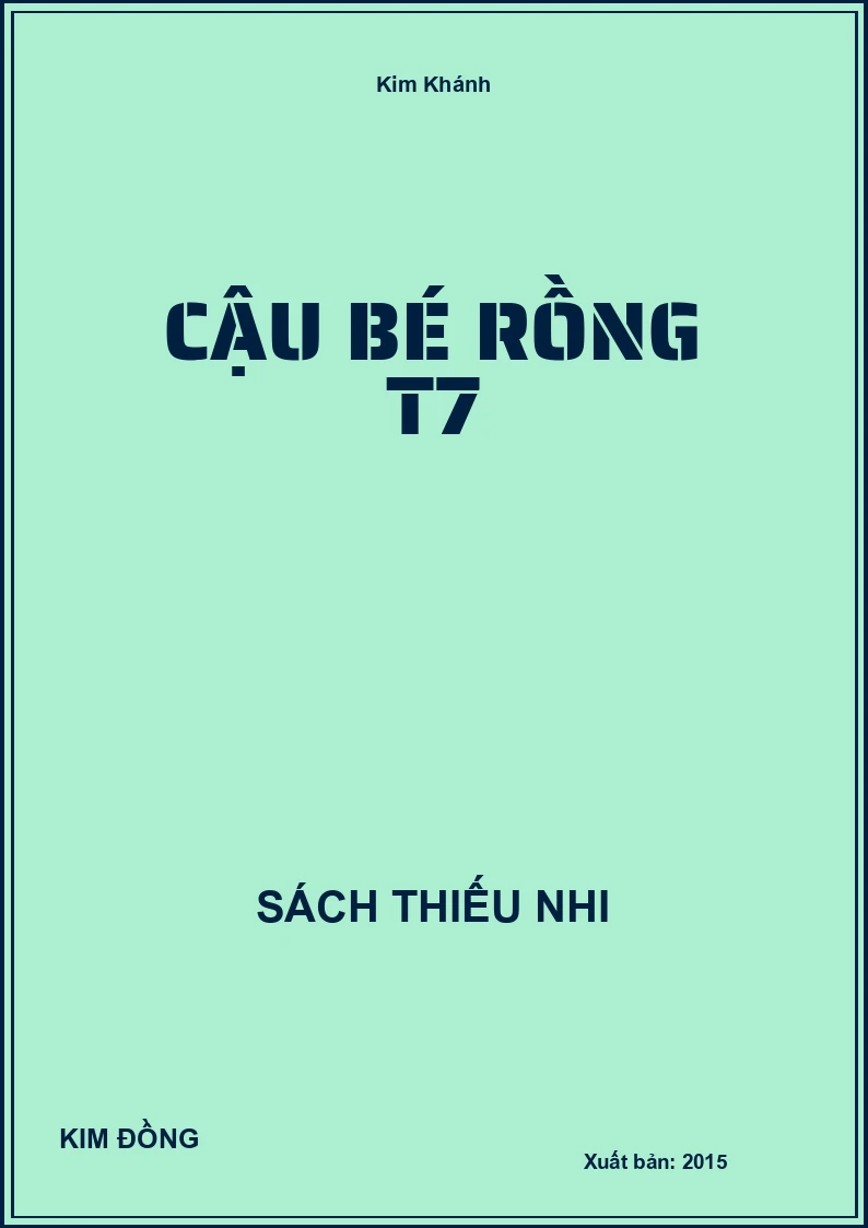Cậu Bé Rồng T7