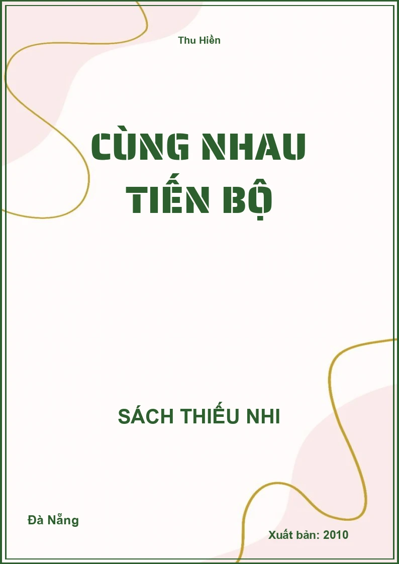 Cùng Nhau Tiến Bộ