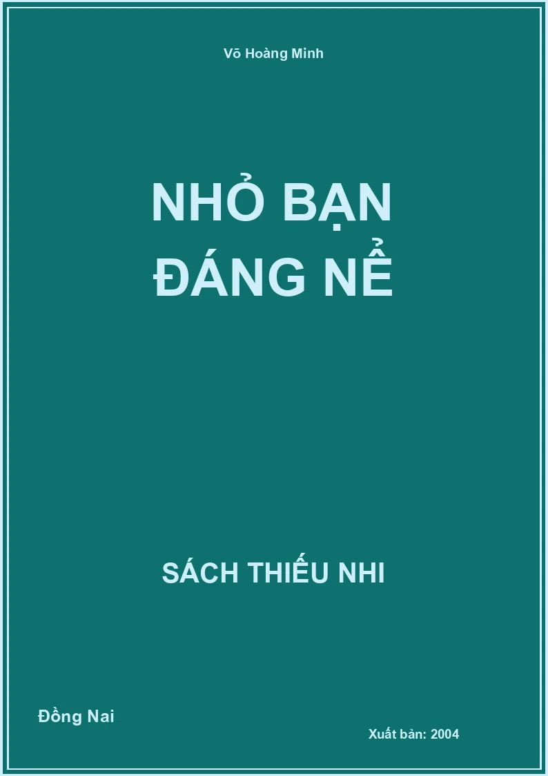 Nhỏ Bạn Đáng Nể