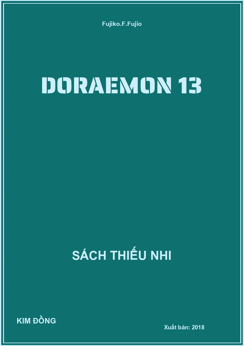 Doraemon 13