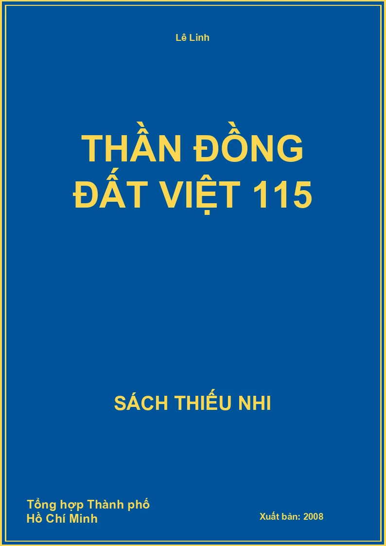 Thần Đồng Đất Việt 115