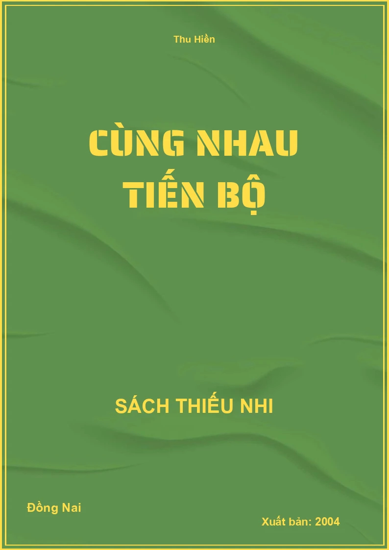 Cùng Nhau Tiến Bộ