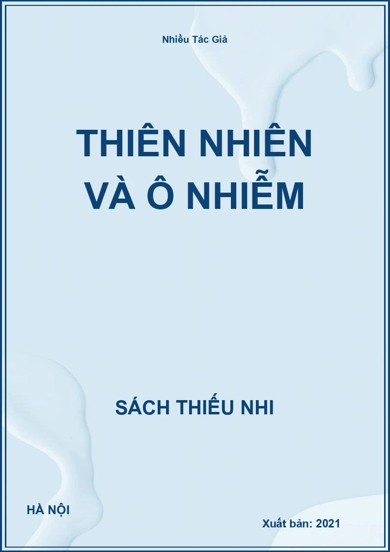 Thiên Nhiên Và Ô Nhiễm
