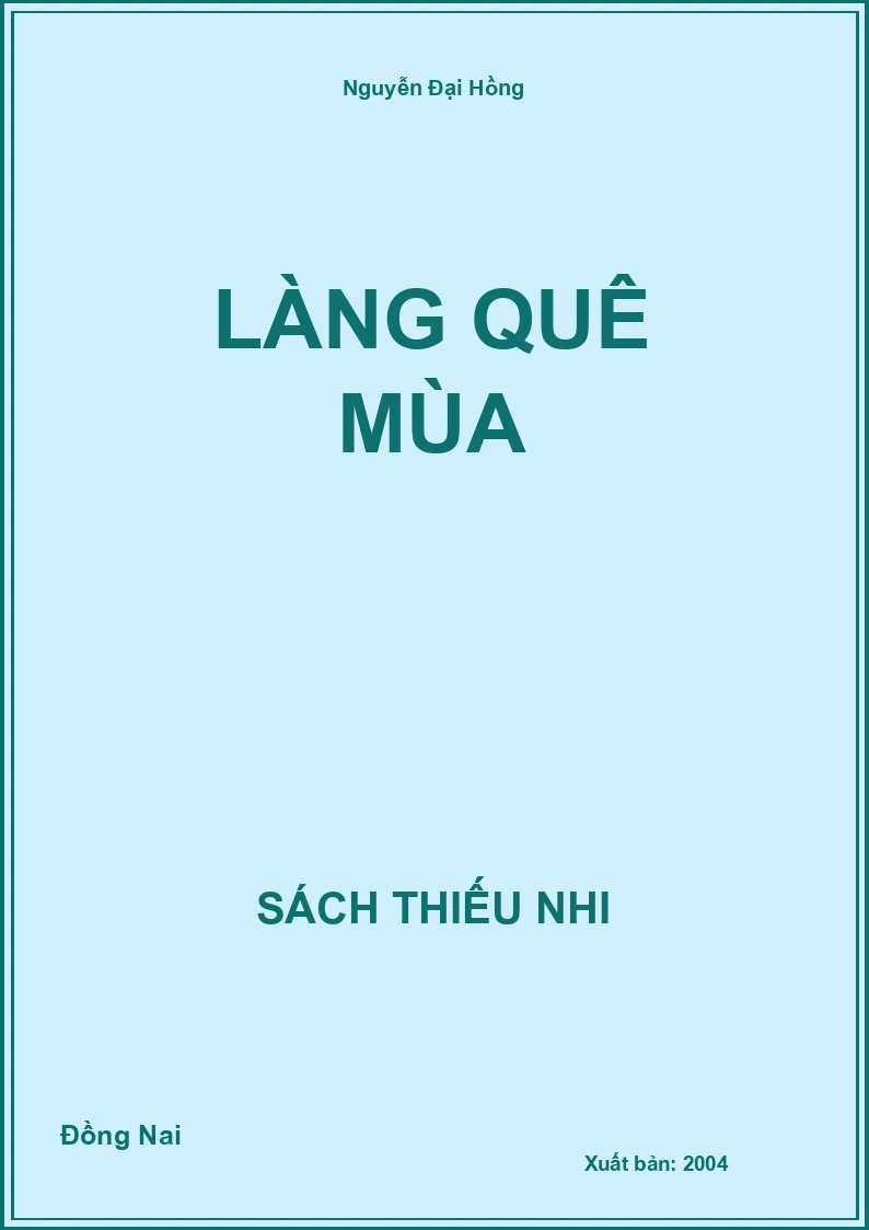 Làng Quê Mùa