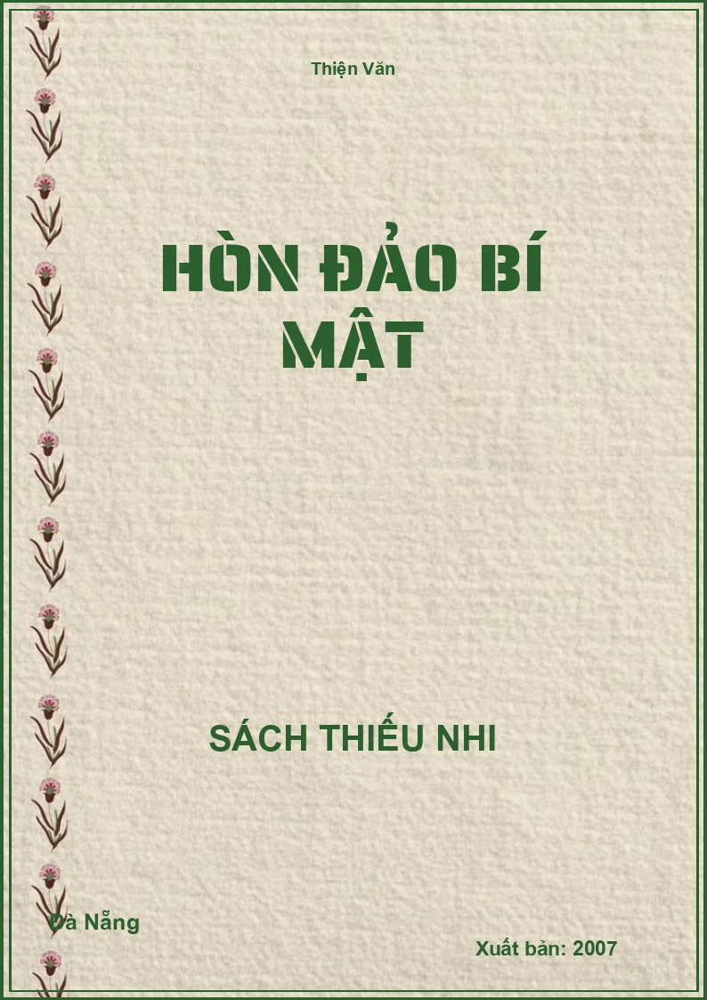 Hòn Đảo Bí Mật