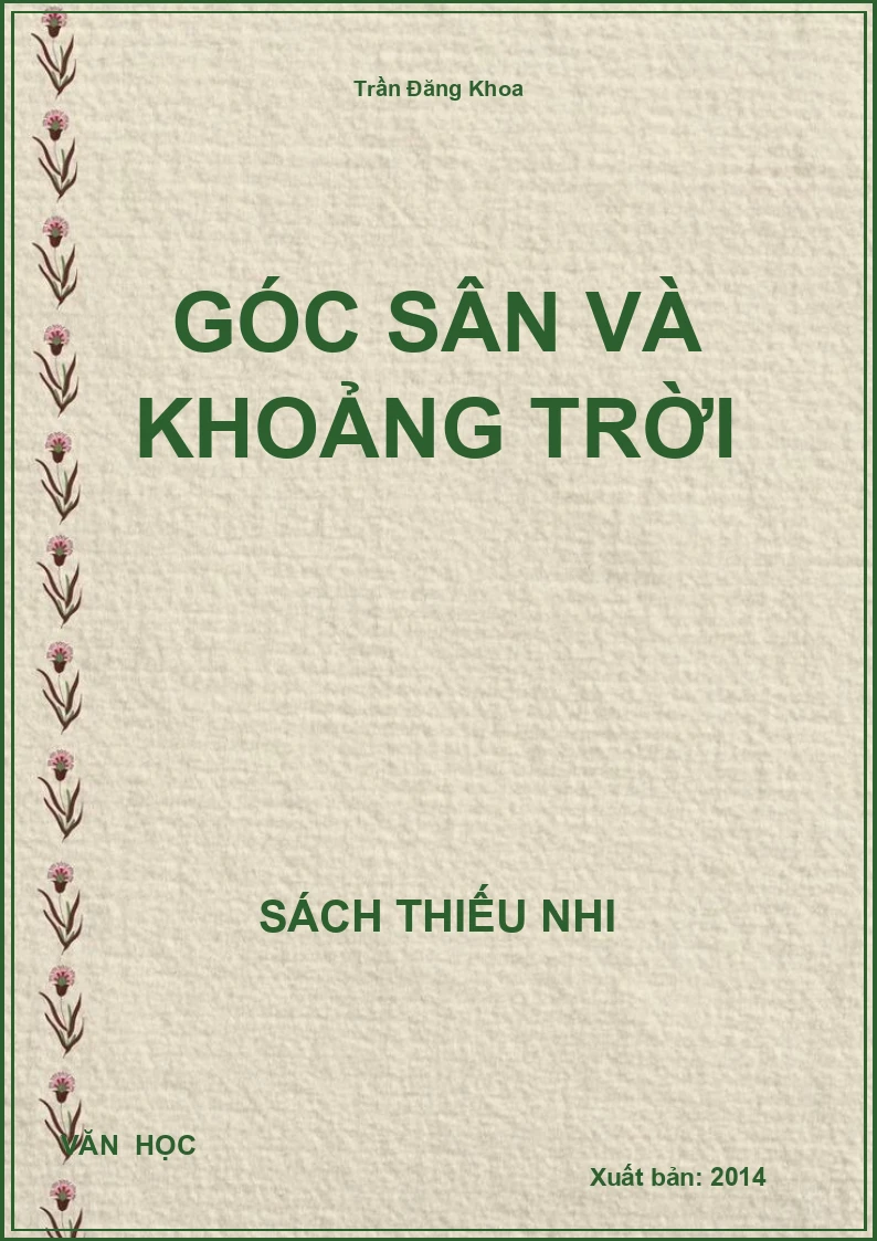 Góc Sân Và Khoảng Trời