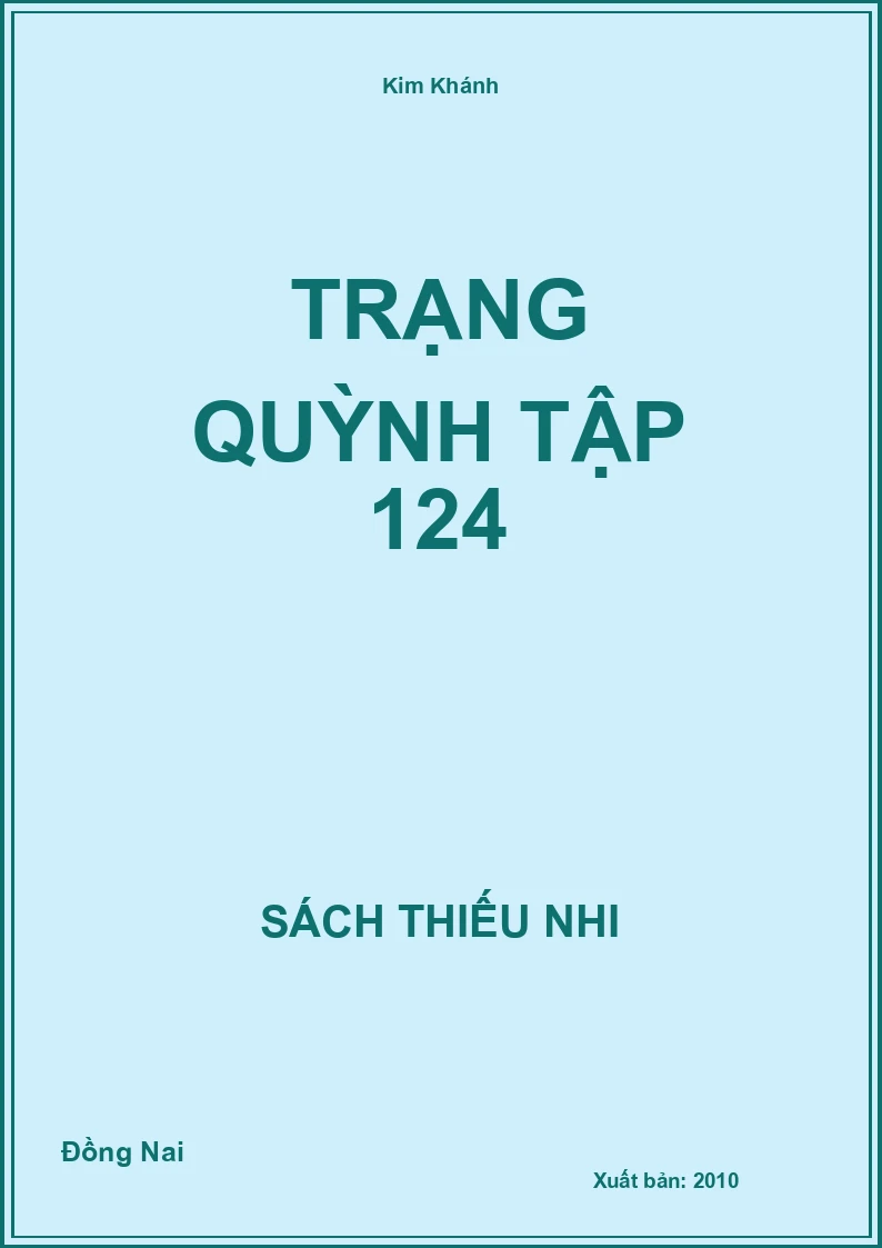 Trạng Quỳnh Tập 124