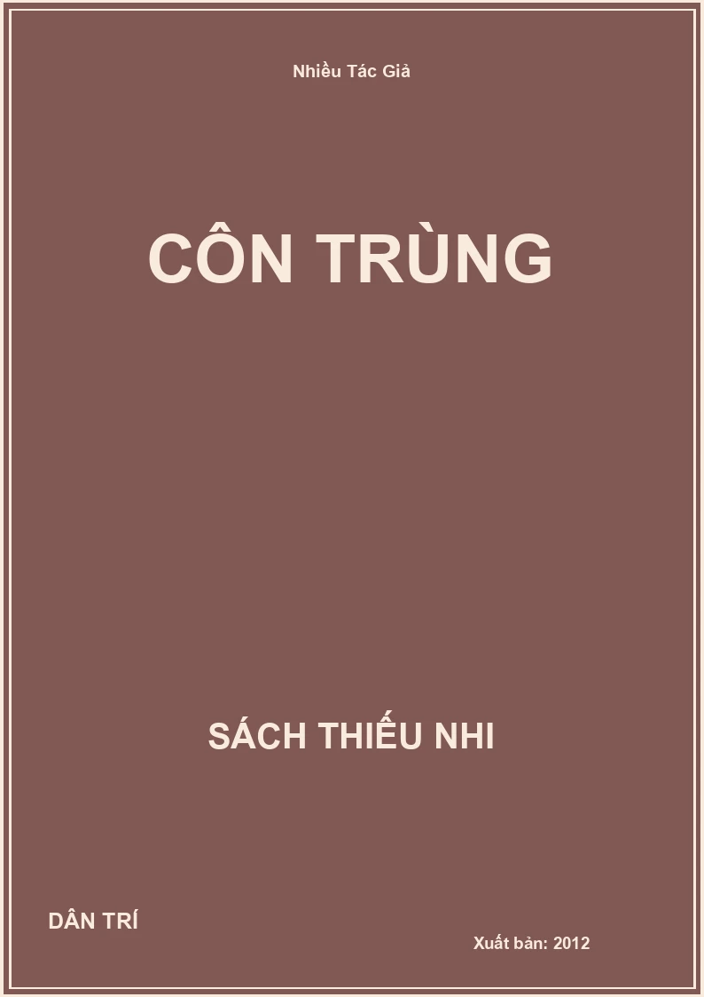 Côn Trùng