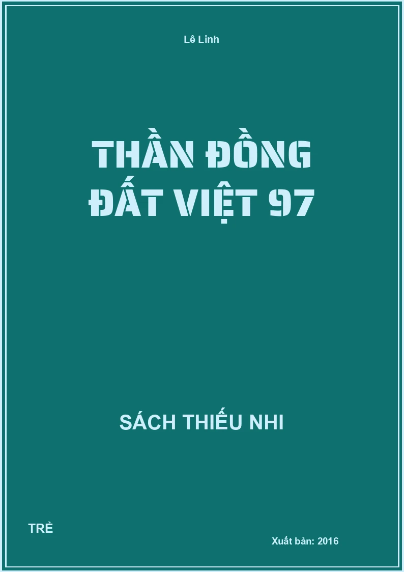 Thần Đồng Đất Việt 97