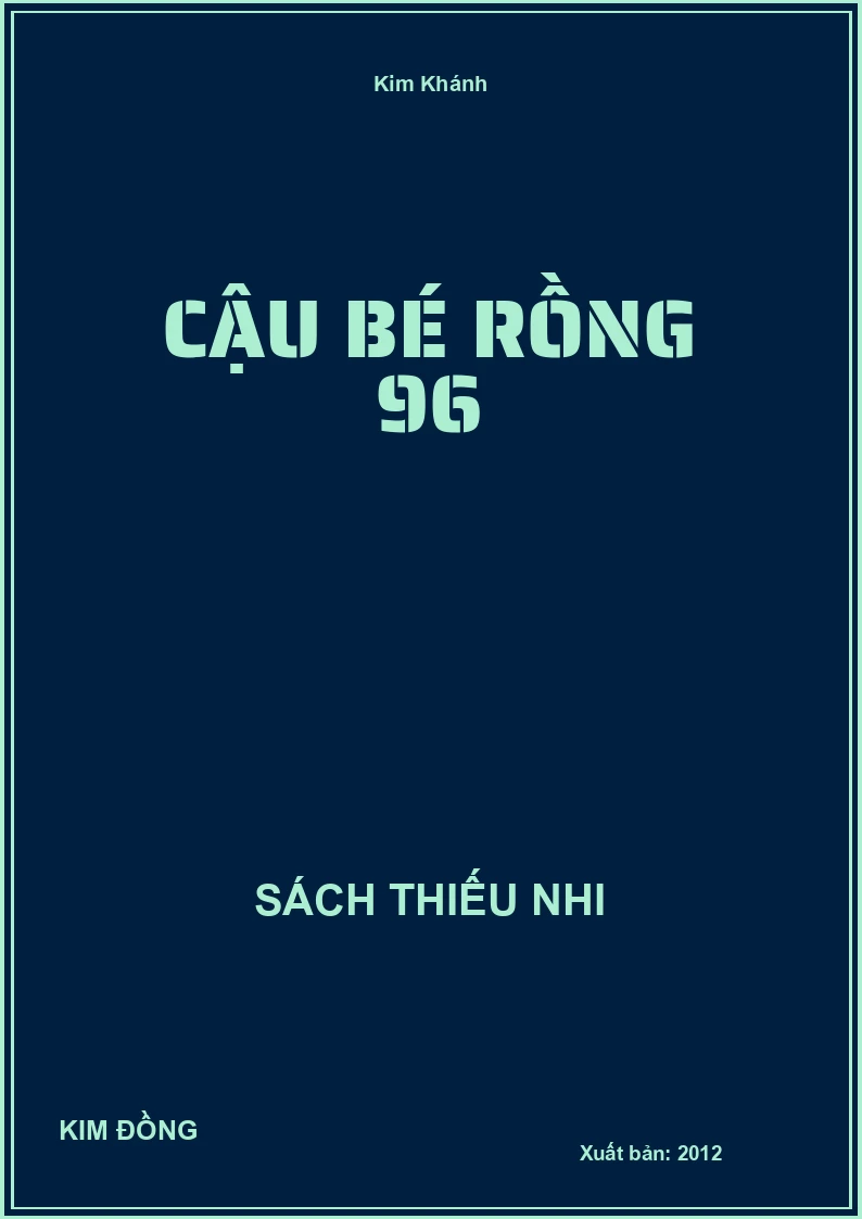 Cậu Bé Rồng 96