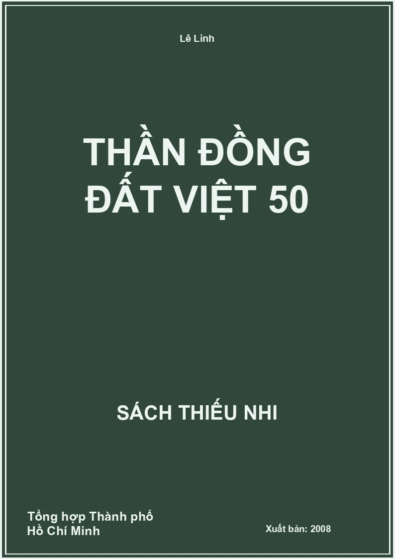 Thần Đồng Đất Việt 50