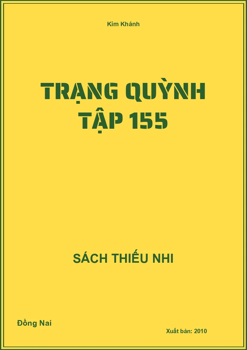 Trạng Quỳnh Tập 155