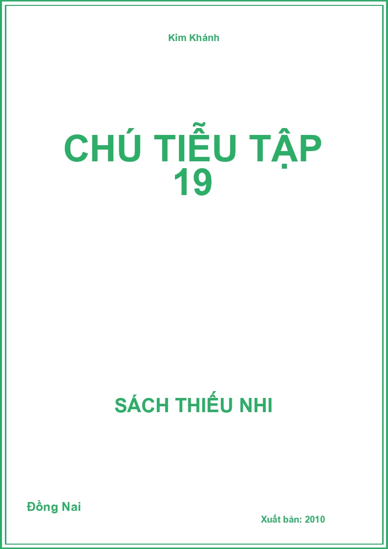 Chú Tiễu Tập 19