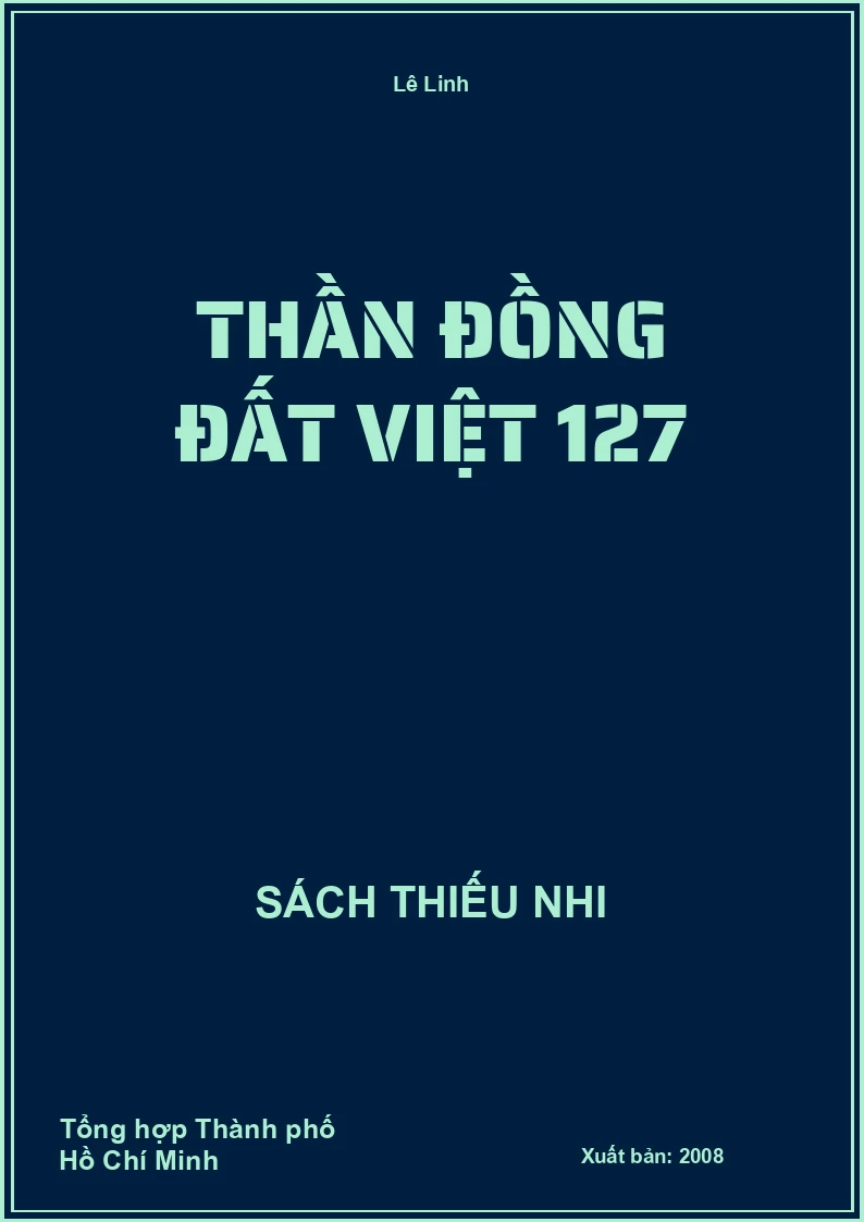 Thần Đồng Đất Việt 127