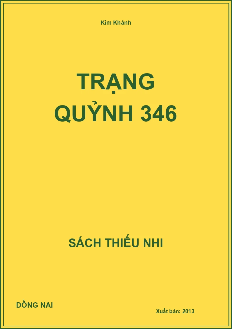 Trạng Quỷnh 346