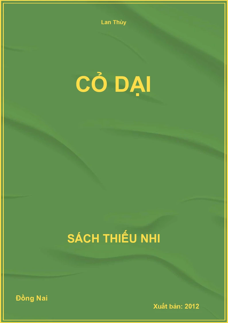 Cỏ Dại