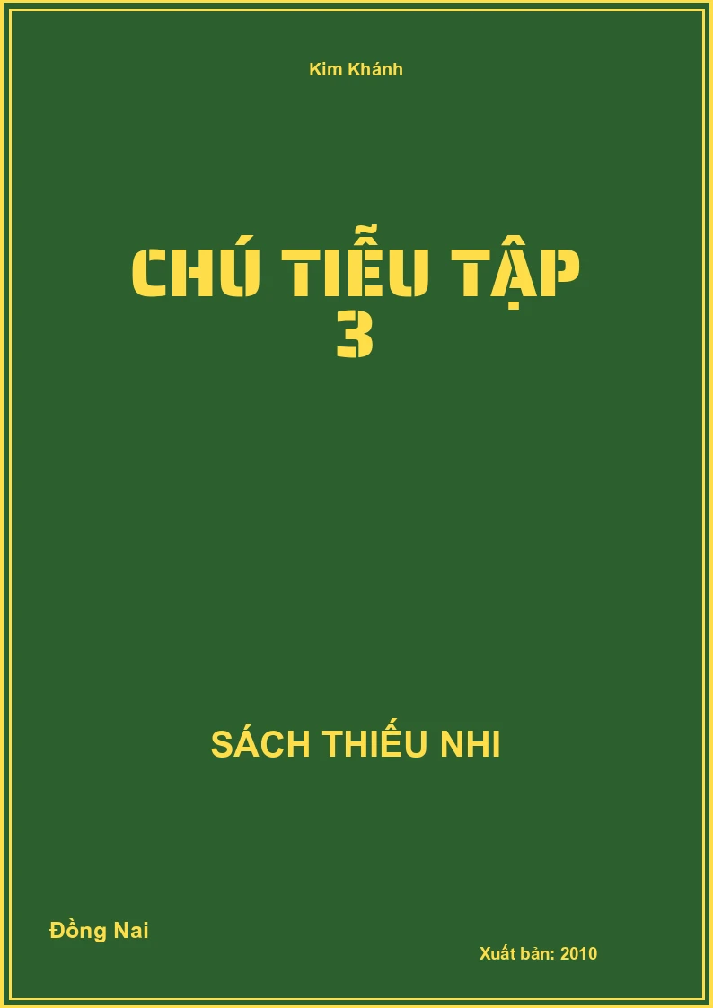 Chú Tiễu Tập 3