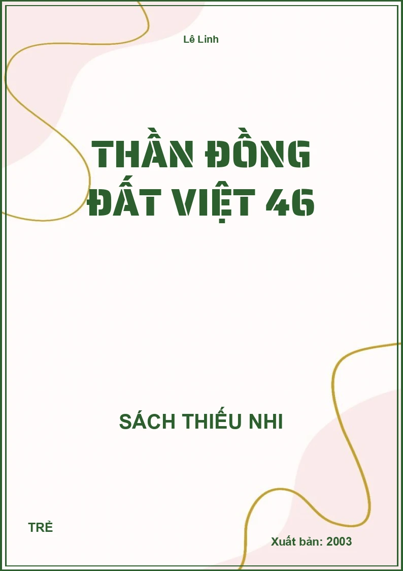 Thần Đồng Đất Việt 46