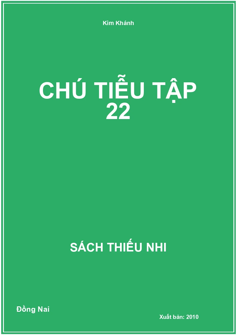 Chú Tiễu Tập 22