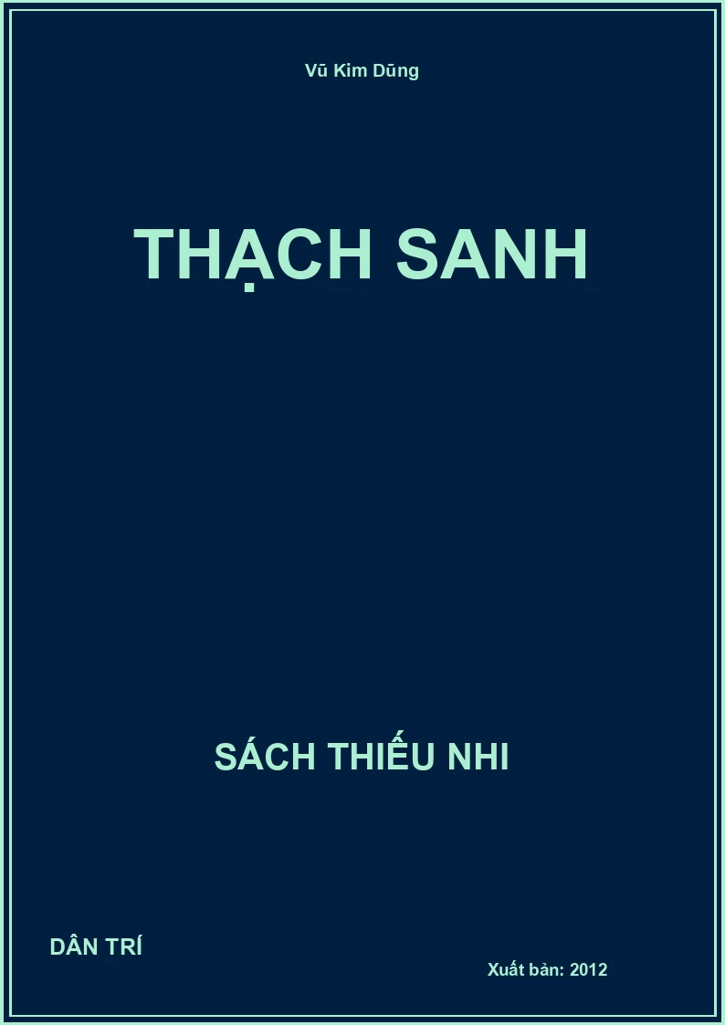 Thạch Sanh