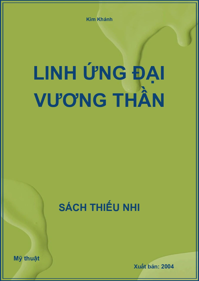 Linh Ứng Đại Vương Thần
