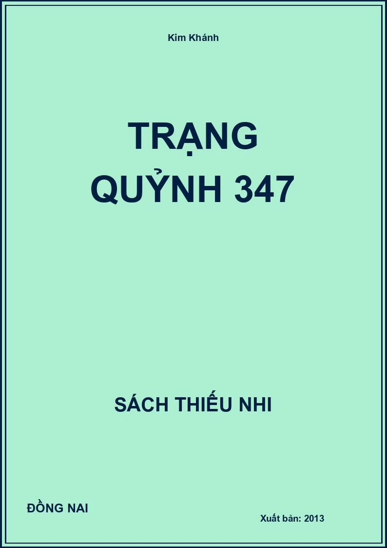 Trạng Quỷnh 347