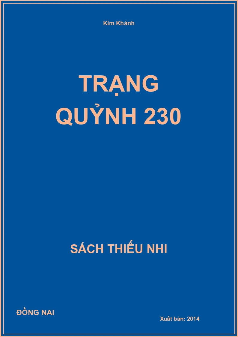Trạng Quỷnh 230