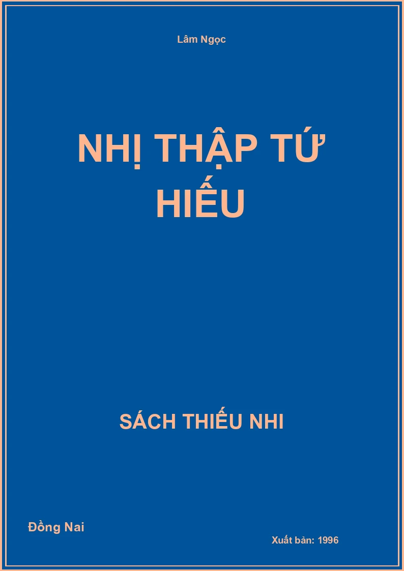 Nhị Thập Tứ Hiếu