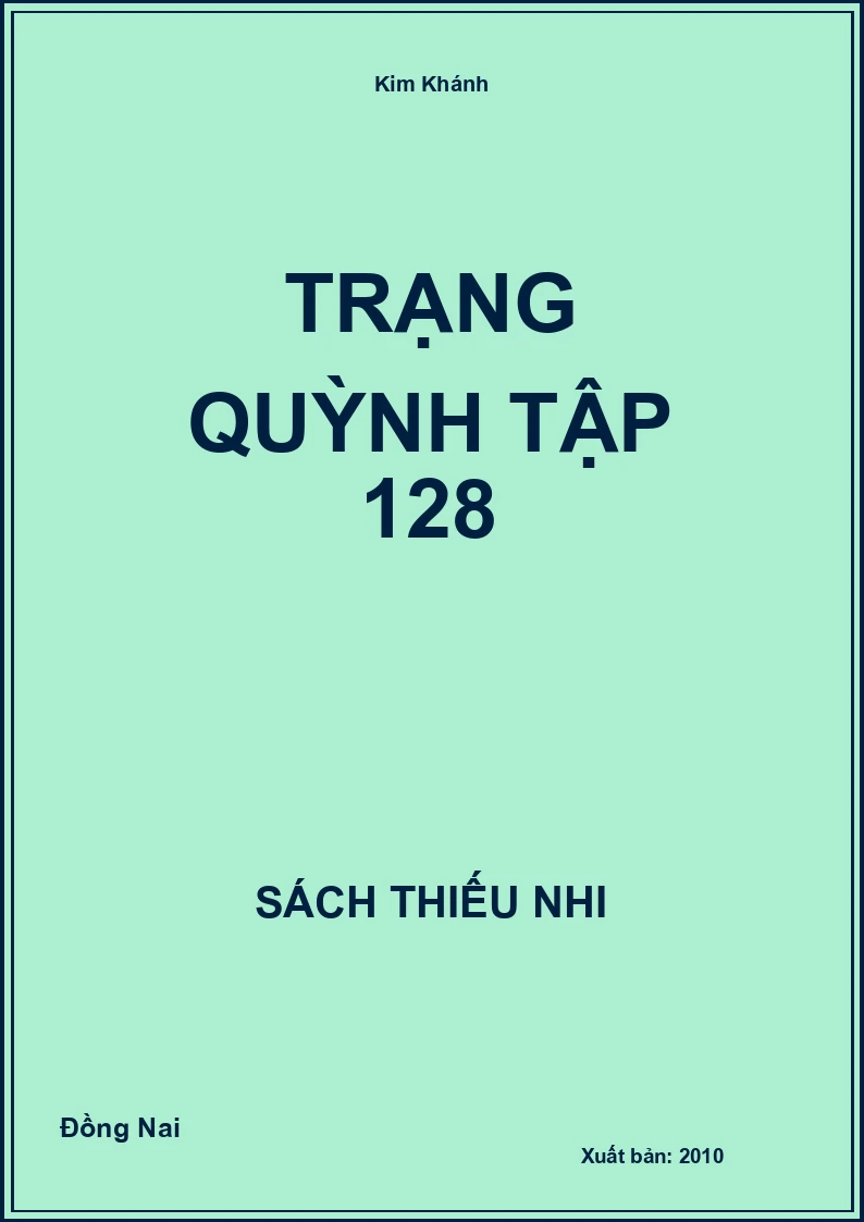 Trạng Quỳnh Tập 128