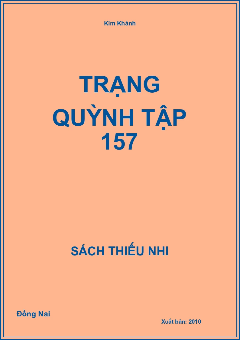 Trạng Quỳnh Tập 157
