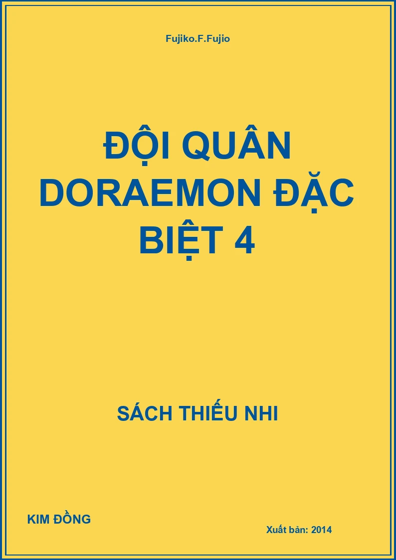 Đội Quân Doraemon Đặc Biệt 4