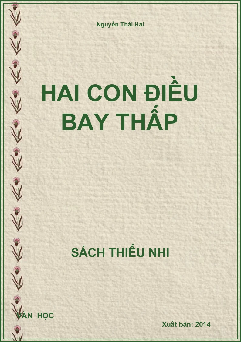 Hai Con Điều Bay Thấp