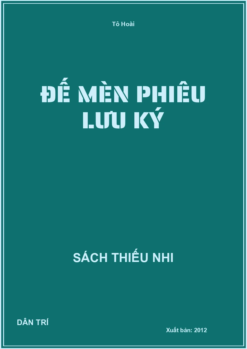 Đế Mèn Phiêu Lưu Ký
