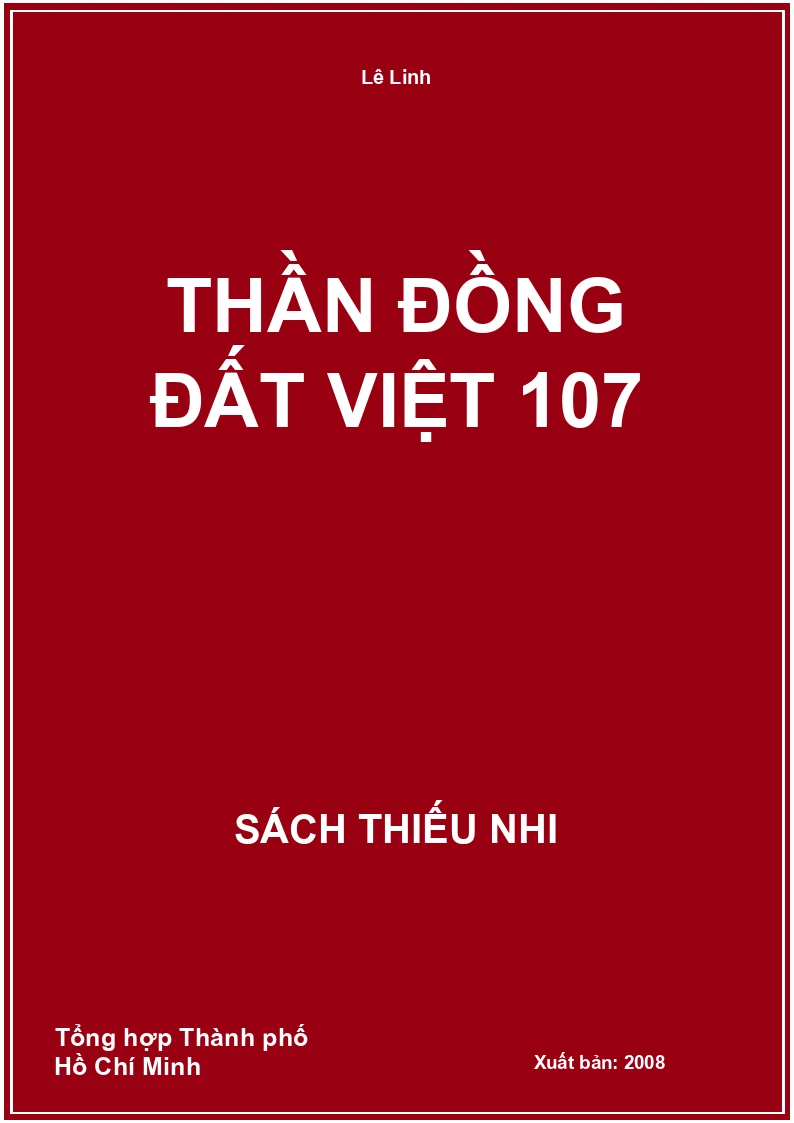Thần Đồng Đất Việt 107