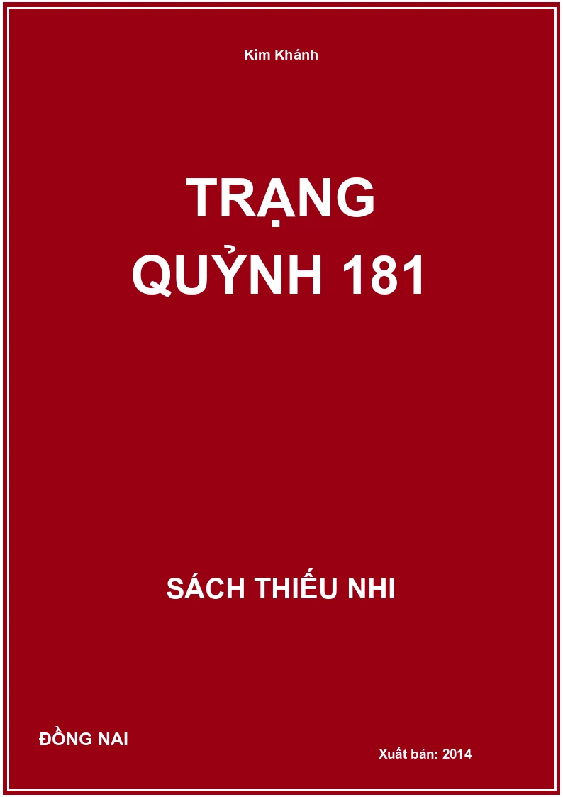 Trạng Quỷnh 181