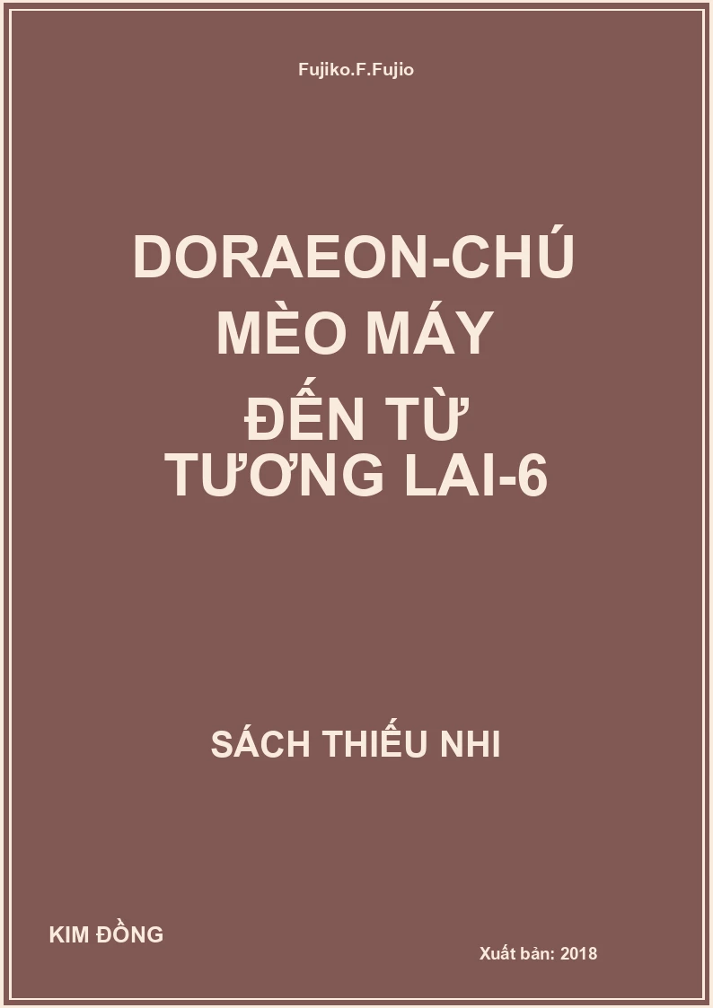 Doraeon-Chú Mèo Máy Đến Từ Tương Lai-6