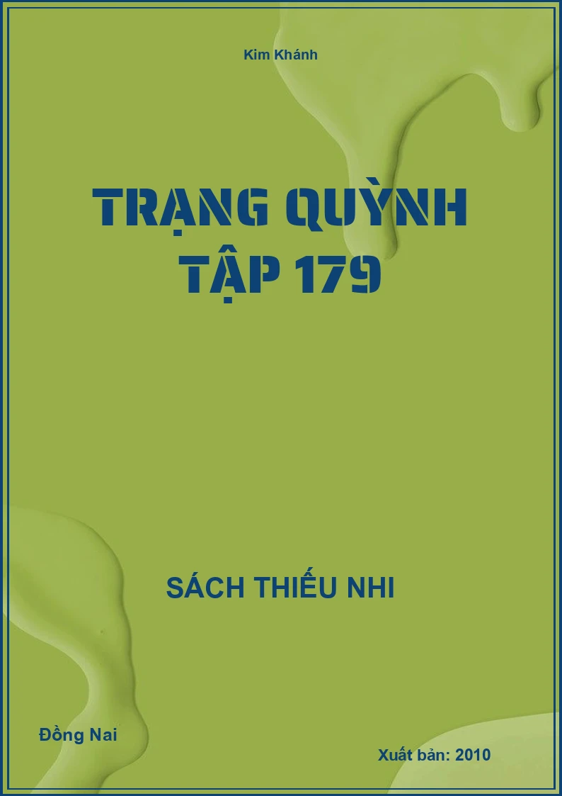 Trạng Quỳnh Tập 179