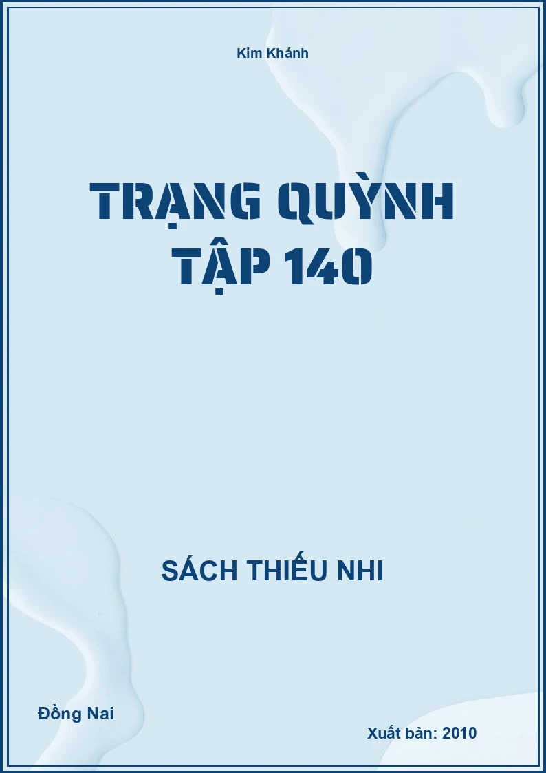 Trạng Quỳnh Tập 140