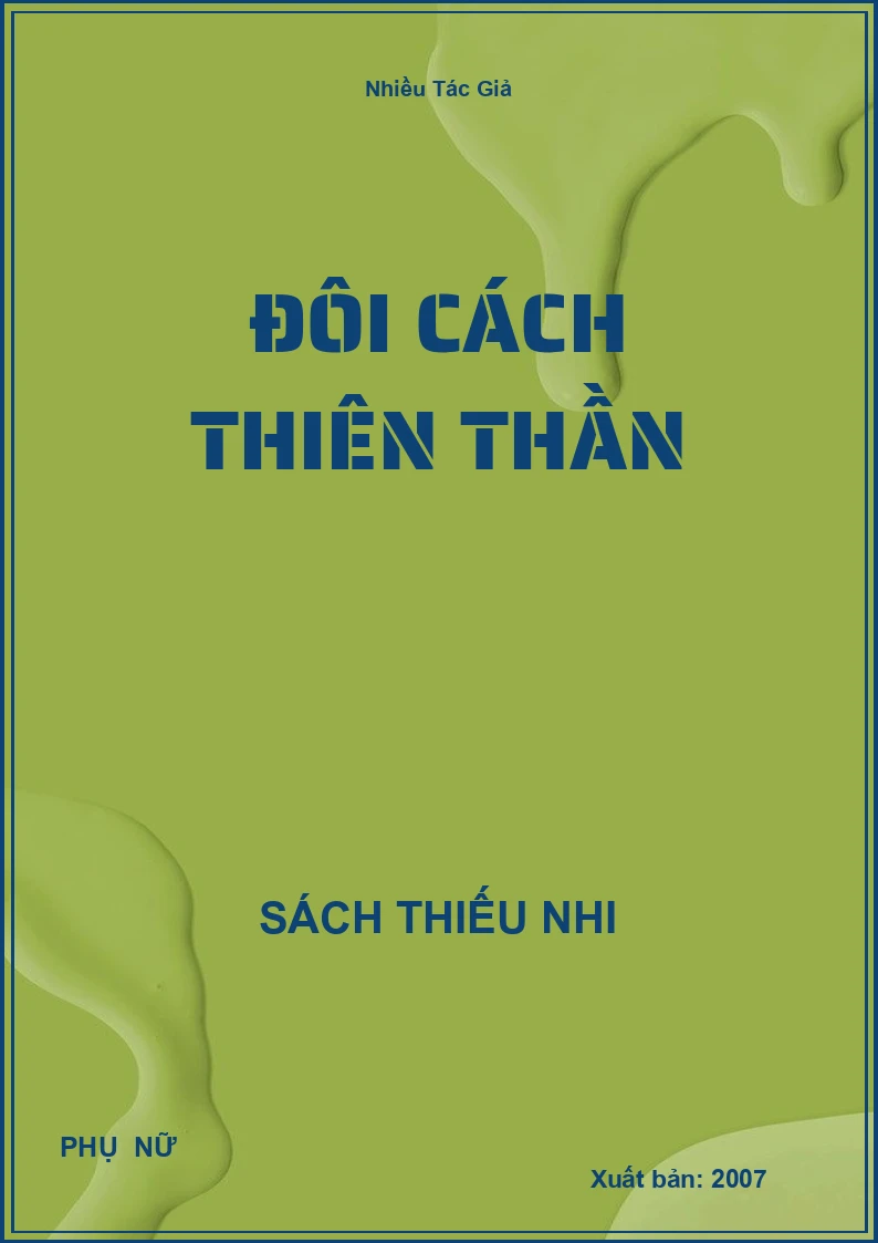 Đôi Cách Thiên Thần