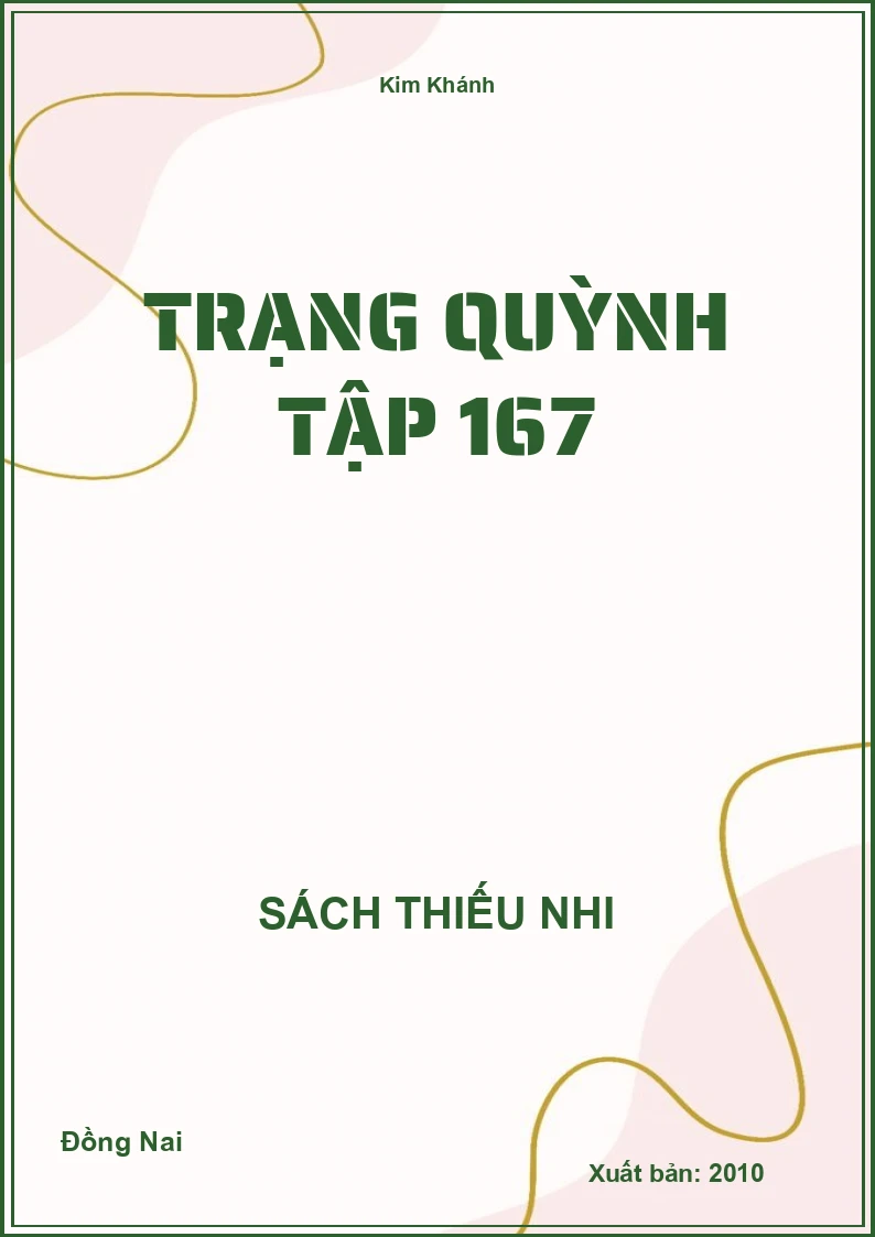 Trạng Quỳnh Tập 167