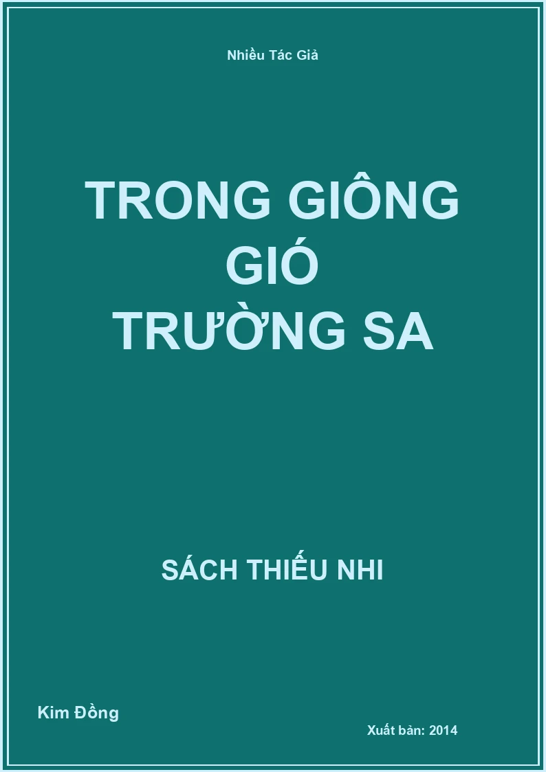 Trong Giông Gió Trường Sa