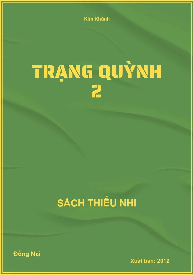 Trạng Quỳnh 2