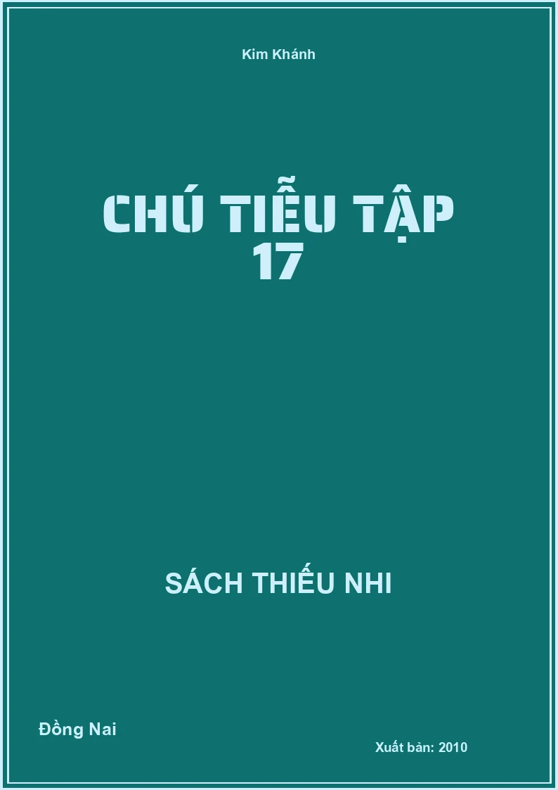 Chú Tiễu Tập 17
