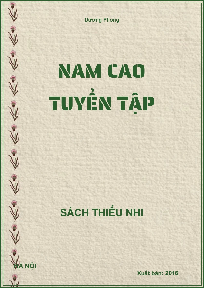 Nam Cao Tuyển Tập