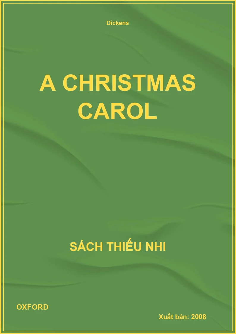 A Christmas Carol