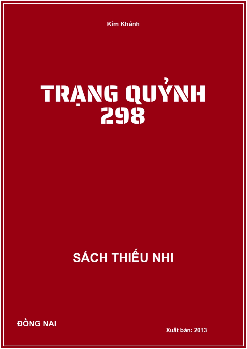 Trạng Quỷnh 298